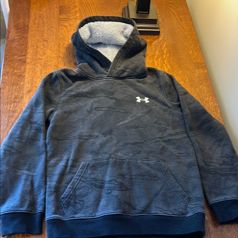 Under Armour Black Kids Hoodie